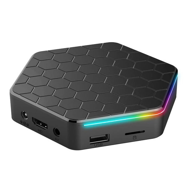 T95Z Plus TV Box Android 12, Allwinner H618, 4GB RAM, 64GB ROM, WiFi 6, 2.4G/5G, Bluetooth 5.0