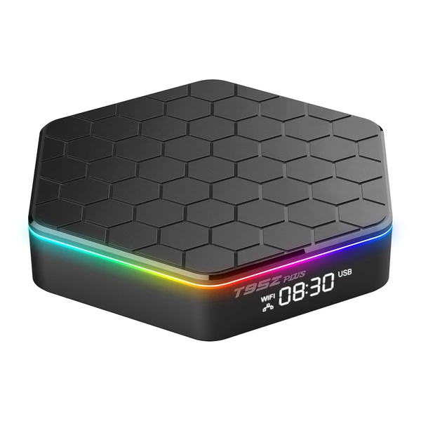 T95Z Plus TV Box Android 12, Allwinner H618, 4GB RAM, 64GB ROM, WiFi 6, 2.4G/5G, Bluetooth 5.0