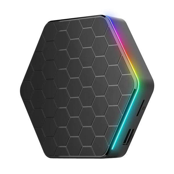 T95Z Plus TV Box Android 12, Allwinner H618, 4GB RAM, 64GB ROM, WiFi 6, 2.4G/5G, Bluetooth 5.0