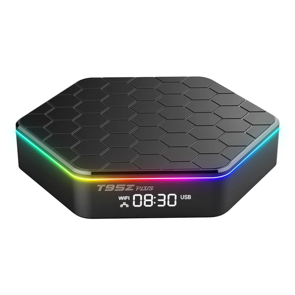 T95Z Plus TV Box Android 12, Allwinner H618, 4GB RAM, 64GB ROM, WiFi 6, 2.4G/5G, Bluetooth 5.0