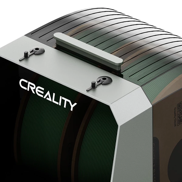 Creality Space Pi Plus szál-szárító box, 2 tekercses, 360°-os forrólevegős fűtés, 48 órás időzítő, LCD érintőkijelző