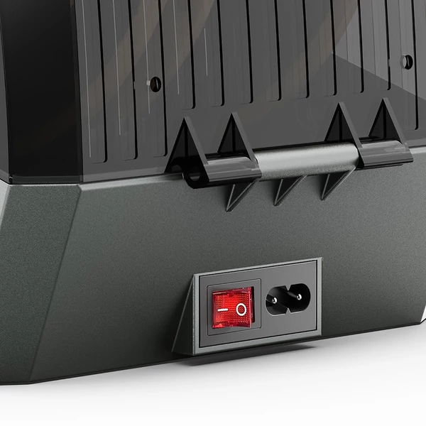 Creality Space Pi Plus szál-szárító box, 2 tekercses, 360°-os forrólevegős fűtés, 48 órás időzítő, LCD érintőkijelző