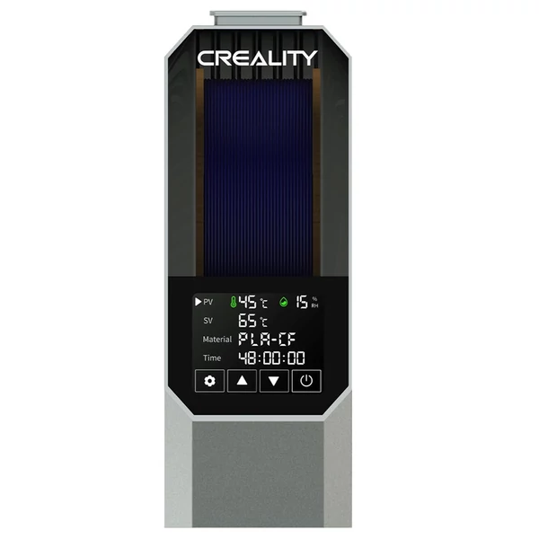 Creality Space Pi szálas szárító doboz 3D nyomtatóhoz, 360° PTC fűtés, 48 órás időzítő, LCD érintőkijelző