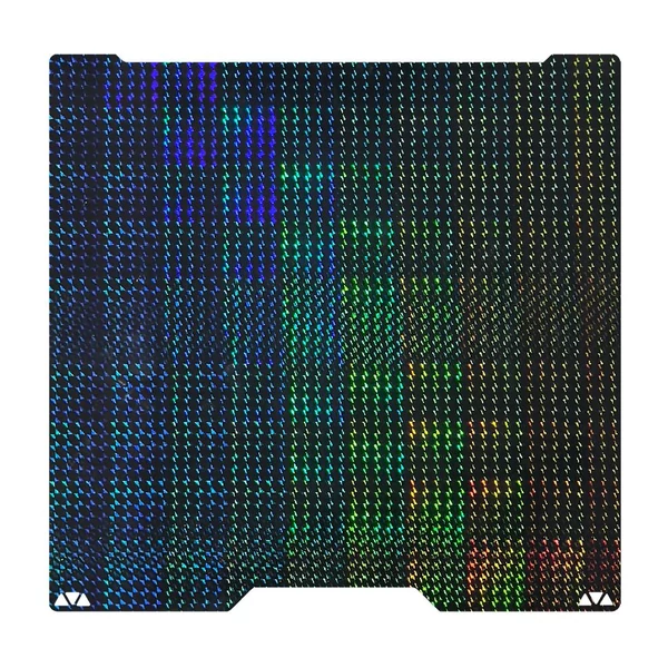 FYSETC 355x346mm nyomtató felépítőlap Bambu Lab H2D-hez - Sugár+fantom