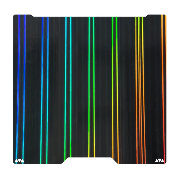 FYSETC 355x346mm nyomtató felépítőlap Bambu Lab H2D-hez - Sugár+fantom