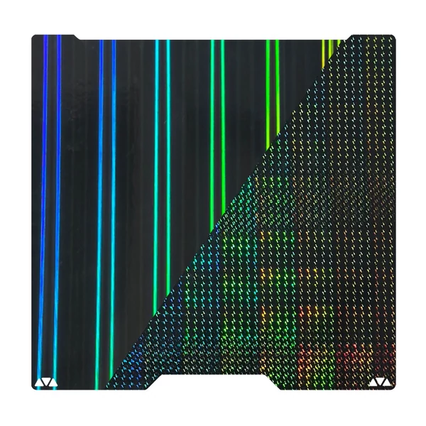 FYSETC 355x346mm nyomtató felépítőlap Bambu Lab H2D-hez - Sugár+fantom
