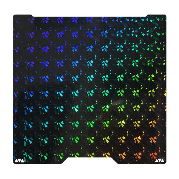 FYSETC 355x346mm nyomtató felépítőlap Bambu Lab H2D-hez - Töredék+nyolcszögletű csillag