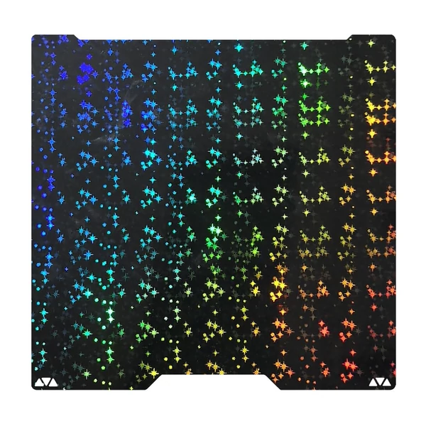FYSETC 355x346mm nyomtató felépítőlap Bambu Lab H2D-hez - Töredék+nyolcszögletű csillag