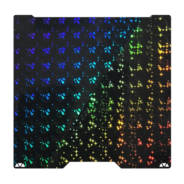FYSETC 355x346mm nyomtató felépítőlap Bambu Lab H2D-hez - Töredék+nyolcszögletű csillag