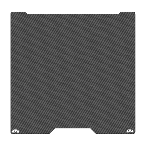 FYSETC 355x346mm nyomtató felépítőlap Bambu Lab H2D-hez - Gyémánt+karbonszál