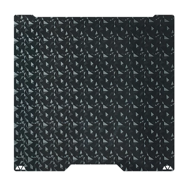 FYSETC 355x346mm nyomtató felépítőlap Bambu Lab H2D-hez - Gyémánt+karbonszál