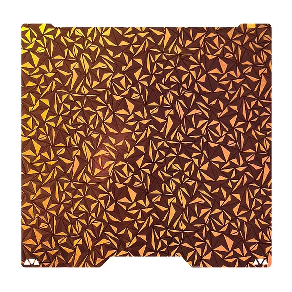 FYSETC 355x346mm nyomtató felépítőlap Bambu Lab H2D-hez - Kaméleon+csillagos éj
