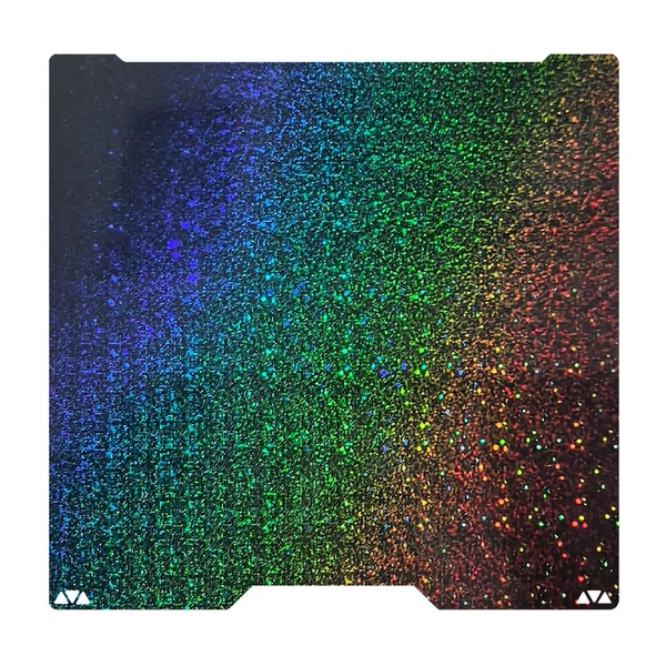 FYSETC 355x346mm nyomtató felépítőlap Bambu Lab H2D-hez - Kaméleon+csillagos éj
