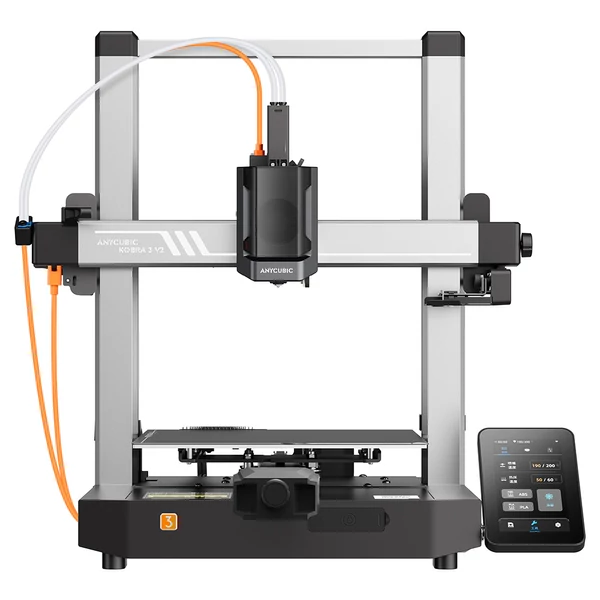 Anycubic Kobra 3 V2 Combo 3D nyomtató + 4kg szivárvány PLA filament – Precíz, színes nyomtatás, profi minőség