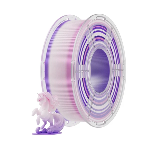 Anycubic Kobra 3 V2 Combo 3D nyomtató + 4kg szivárvány PLA filament – Precíz, színes nyomtatás, profi minőség
