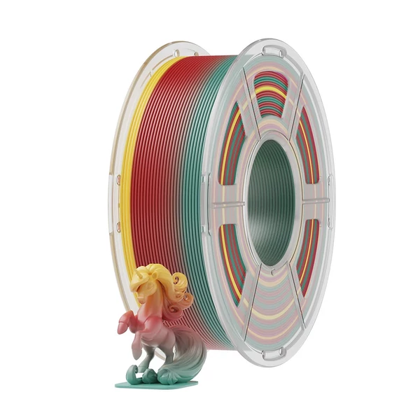 Anycubic Kobra 3 V2 Combo 3D nyomtató + 4kg szivárvány PLA filament – Precíz, színes nyomtatás, profi minőség