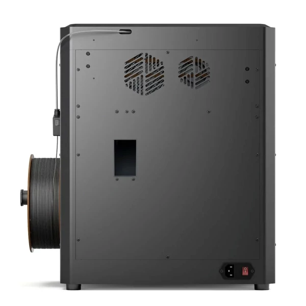 Elegoo Centauri Carbon 3D nyomtató, CoreXY, 500 mm/s sebesség, 320°C fúvóka, karbon szálas/PLA/ABS kompatibilis, LED világítás, 256x256x256mm munkatér