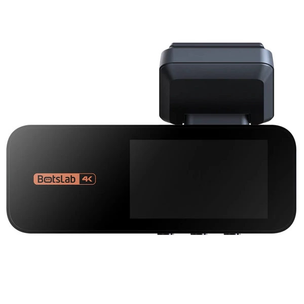 Botslab G980H Pro 4K dual autós kamera, első-hátsó láthatóság, éjjellátó, 170° széles látószög, ADAS, 24/7 parkolás, Sony IMX415, ingyen 64GB SD, 5G/2.4G wifi, GPS, loop felvétel