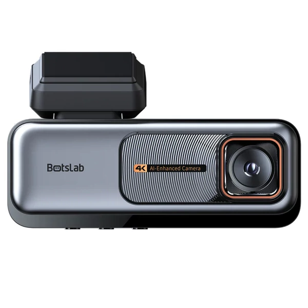 Botslab G980H Pro 4K dual autós kamera, első-hátsó láthatóság, éjjellátó, 170° széles látószög, ADAS, 24/7 parkolás, Sony IMX415, ingyen 64GB SD, 5G/2.4G wifi, GPS, loop felvétel