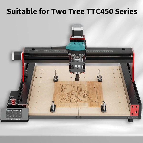 Two Trees 800W 30000 ford/perc. fa maró gyorsszerszám TTC450 sorozathoz – precíz faipari megoldás
