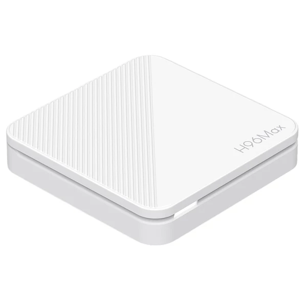 H96 Max H313 Android 14 TV Box, 2GB RAM 16GB ROM, 4K UHD, WiFi 6, Chromecast, Google Play, HDMI, USB, Ethernet, TF kártya támogatás