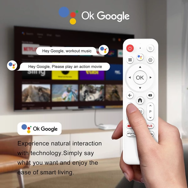H96 Max H313 Android 14 TV Box, 2GB RAM 16GB ROM, 4K UHD, WiFi 6, Chromecast, Google Play, HDMI, USB, Ethernet, TF kártya támogatás