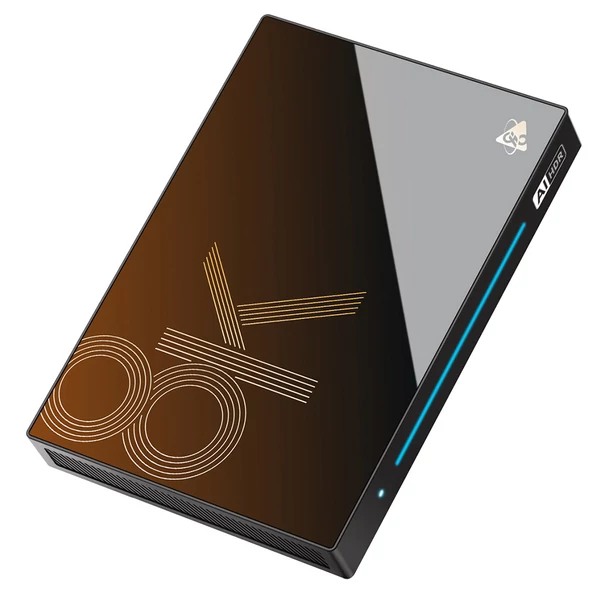 H96 Max M9S Android 14 TV Box – 8GB RAM, 128GB ROM, 8 magos RK3576, 8K AV1, WiFi 6, Bluetooth 5.4, HDMI2.1, USB3.0, gigabites LAN, SPDIF, audio