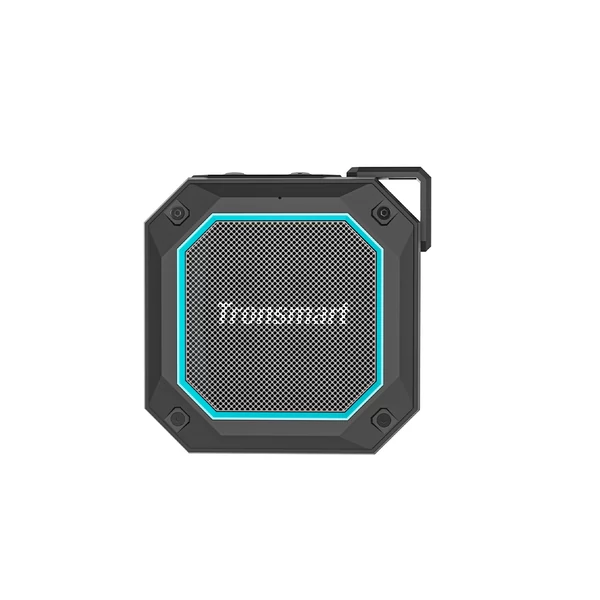 Tronsmart Groove 2 10W Vezeték nélküli Bluetooth hangszóró, erőteljes basszus, IPX7 vízálló, fürdőszobai hangszóró, TWS, 2 EQ mód