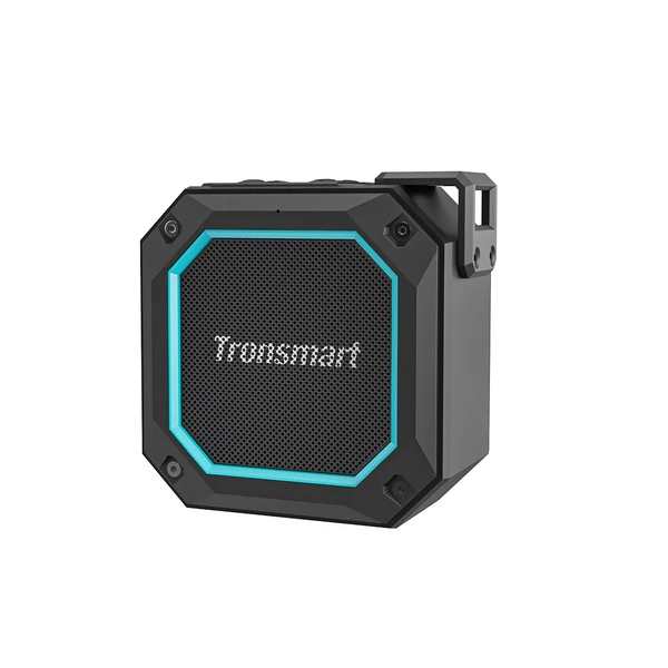 Tronsmart Groove 2 10W Vezeték nélküli Bluetooth hangszóró, erőteljes basszus, IPX7 vízálló, fürdőszobai hangszóró, TWS, 2 EQ mód