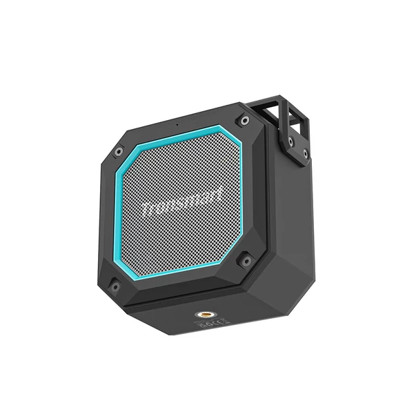 Tronsmart Groove 2 10W Vezeték nélküli Bluetooth hangszóró, erőteljes basszus, IPX7 vízálló, fürdőszobai hangszóró, TWS, 2 EQ mód