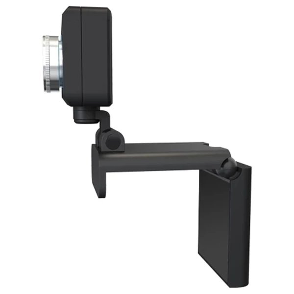 HXSJ S90 720P HD webkamera USB-vel, állítható szög, automatikus színkorrekció, beépített mikrofon laptophoz, PC-hez