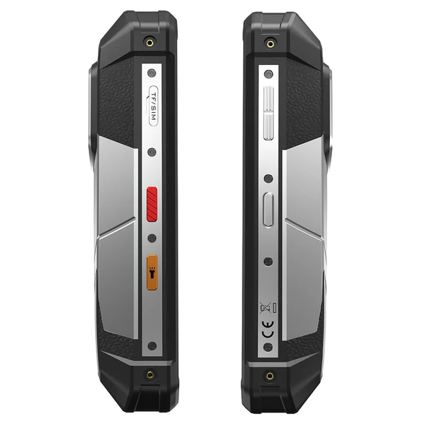 FOSSiBOT F107 Pro strapabíró okostelefon, 12+512GB, 6,95" kijelző, 28 000mAh akkumulátor, 200MP AI kamera, 66W gyorstöltés, éjjellátó, 5G