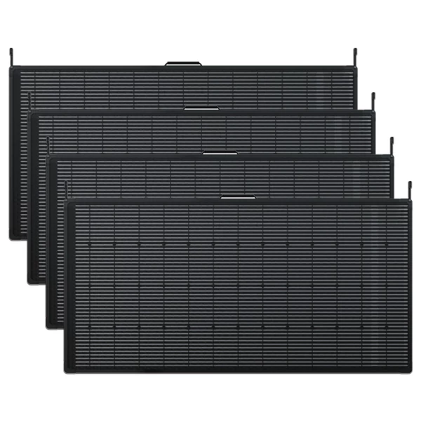 LANPWR 180W rugalmas napelem, 4 db – hordozható, nagy teljesítményű solar panel készlet