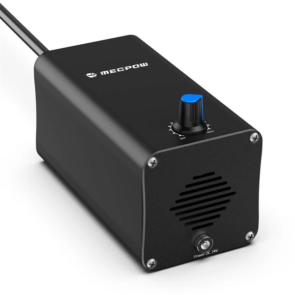 Mecpow X5 Pro lézergravírozó és vágógép, 33W lézererő, automata légsegéd, 0,08x0,1 mm pontméret, 28000 mm/perc sebesség, vészleállítás, lángérzékelő