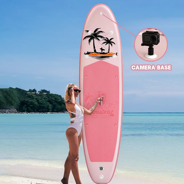 FunWater SUPFW37B stand up paddle board 335x84x15 cm – könnyű, stabil vízi evezős deszka 165 kg teherbírással, sokoldalú paddle boardozáshoz