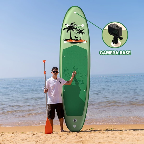 FunWater SUPFW37C stand up paddle board 335x84x15 cm – könnyű, stabil vízi evezős deszka 180 kg teherbírással, ideális paddle boardozáshoz