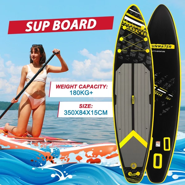 FunWater SUPFW16K stand up paddle board 350x84x15 cm – könnyű, stabil deszka szabadidős evezéshez