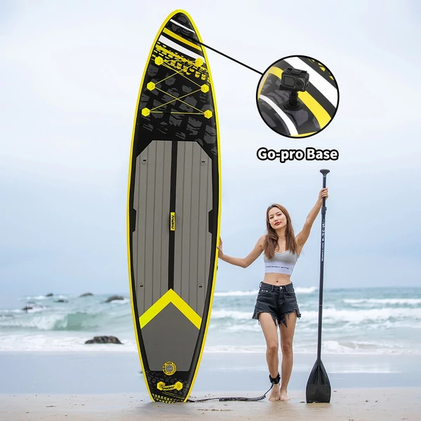 FunWater SUPFW16K stand up paddle board 350x84x15 cm – könnyű, stabil deszka szabadidős evezéshez