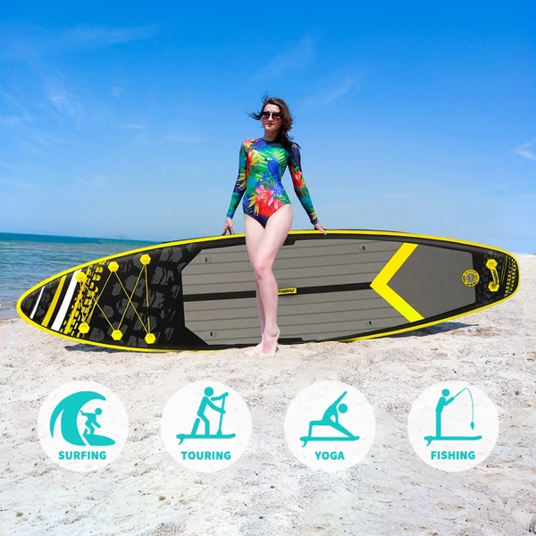 FunWater SUPFW16K stand up paddle board 350x84x15 cm – könnyű, stabil deszka szabadidős evezéshez