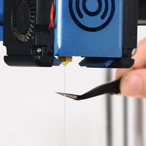 TWO TREES 3D nyomtató fúvóka tisztító hajlítható fúrókészlet 0,4 mm V6 j-head Hotendhez CR10 / Ender 3 szériához