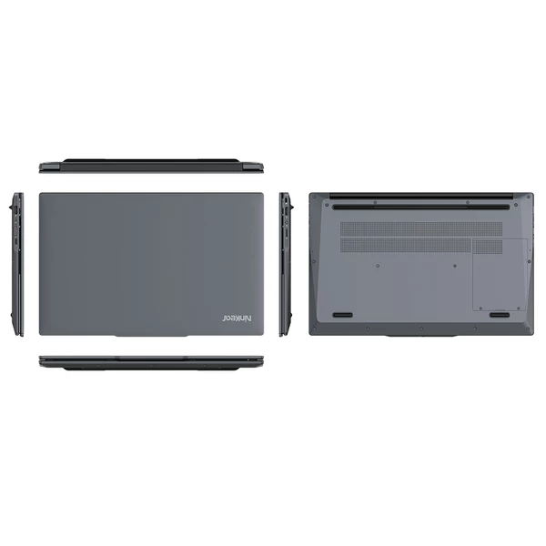 Ninkear N15 Air laptop, 15,6" FHD IPS, Intel N150 4 mag 3.6GHz, 16GB RAM, 512GB SSD, WiFi 2.4/5GHz, Bluetooth 5.0, Type-C, HDMI, ujjlenyomat-olvasó, 6000mAh