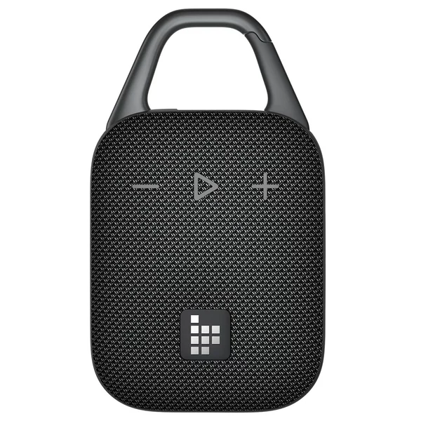Tronsmart Mirtune H1 hordozható bluetooth hangszóró, 8W, vízálló IPX7, kompakt, strapabíró vezeték nélküli zenelejátszó - Fekete