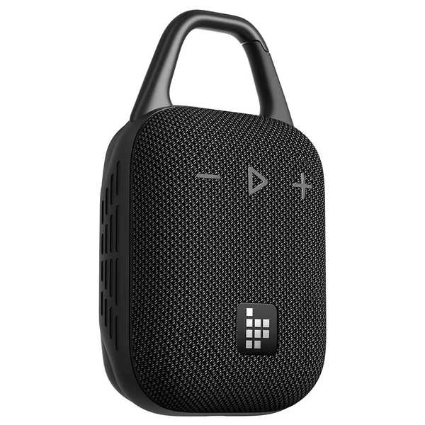 Tronsmart Mirtune H1 hordozható bluetooth hangszóró, 8W, vízálló IPX7, kompakt, strapabíró vezeték nélküli zenelejátszó - Fekete