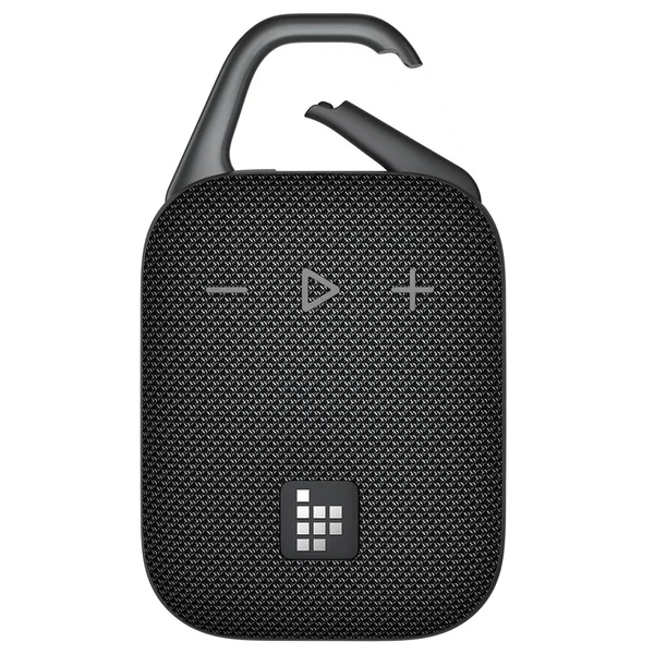 Tronsmart Mirtune H1 hordozható bluetooth hangszóró, 8W, vízálló IPX7, kompakt, strapabíró vezeték nélküli zenelejátszó - Fekete