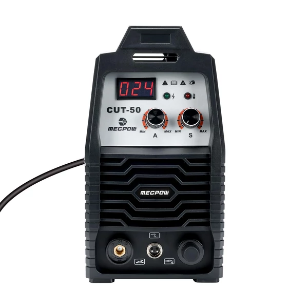 Mecpow CUT-50 plazmavágó, 50A, 10mm tiszta vágás, 15mm vágás, IGBT inverter, 110/220V, kontaktív ívindítás