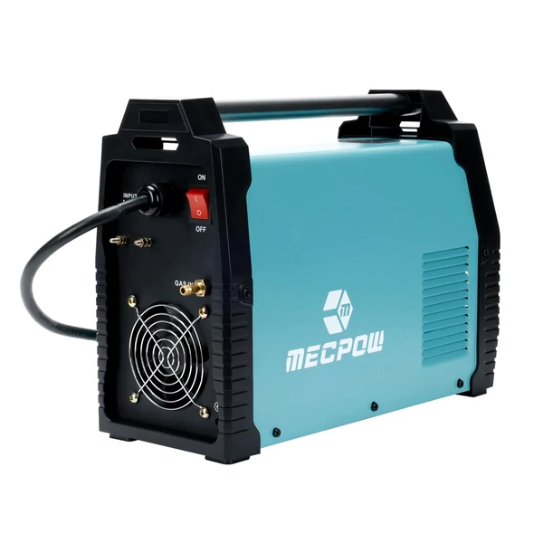 Mecpow CUT-50 plazmavágó, 50A, 10mm tiszta vágás, 15mm vágás, IGBT inverter, 110/220V, kontaktív ívindítás