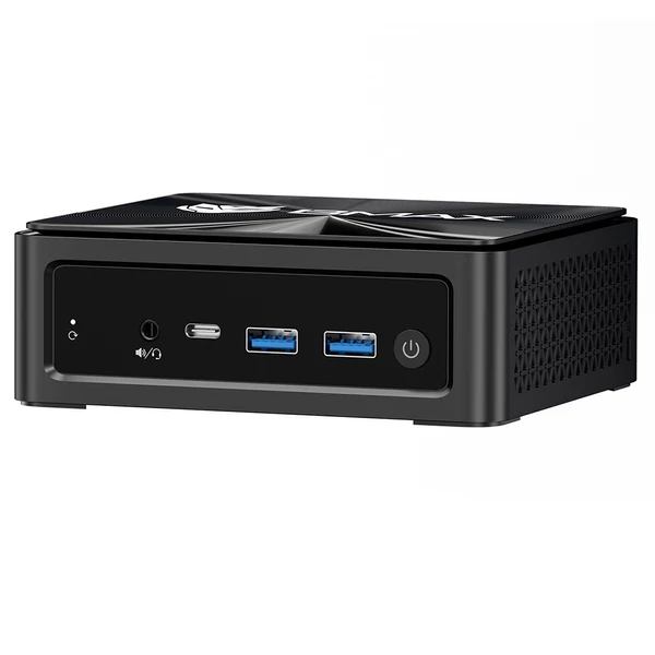 BMAX B7A Pro Mini PC, Ryzen 5 7430U, 16GB RAM, 512GB SSD, 4K Tripla kijelző, WiFi 6, Bluetooth 5.2