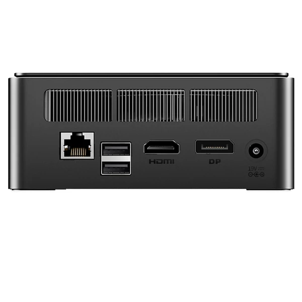 BMAX B7A Pro Mini PC, Ryzen 5 7430U, 16GB RAM, 512GB SSD, 4K Tripla kijelző, WiFi 6, Bluetooth 5.2