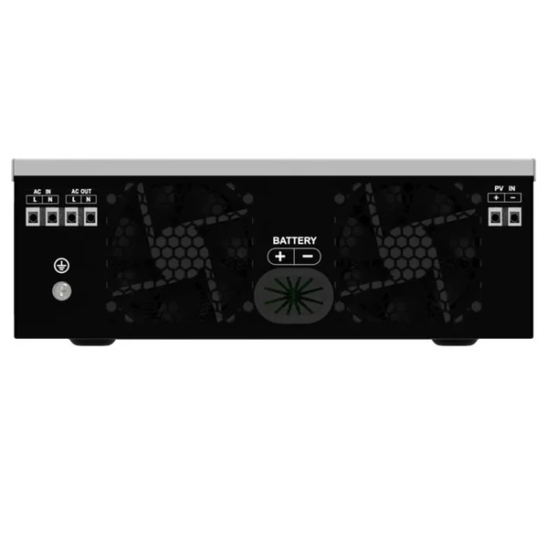 DAXTROMN 3000W napelemes hibrid inverter 80A MPPT vezérlővel, 24V, 230V AC, 400V DC bemenet, WiFi