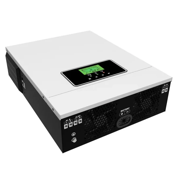 DAXTROMN 3000W napelemes hibrid inverter 80A MPPT vezérlővel, 24V, 230V AC, 400V DC bemenet, WiFi